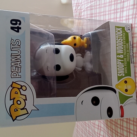 funko pop de snoopy